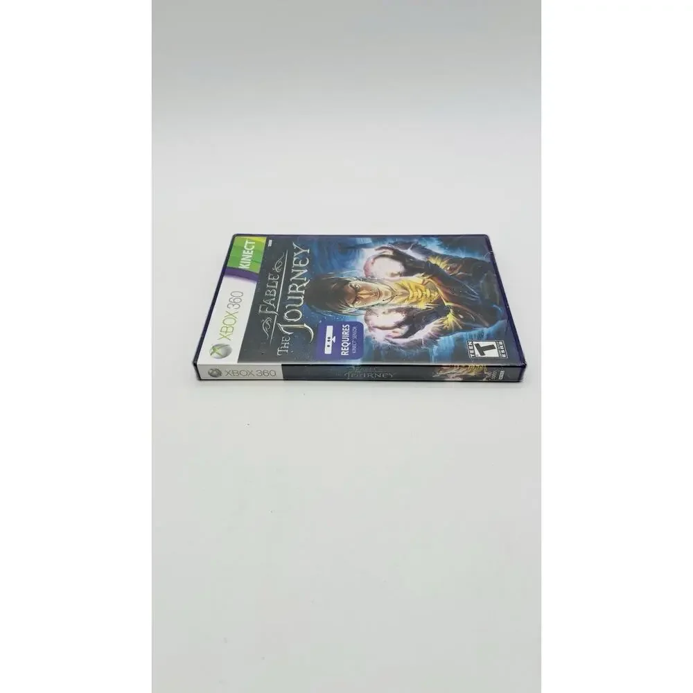 New Microsoft Xbox 360 Fable The Journey Kinect Game Sealed NEW